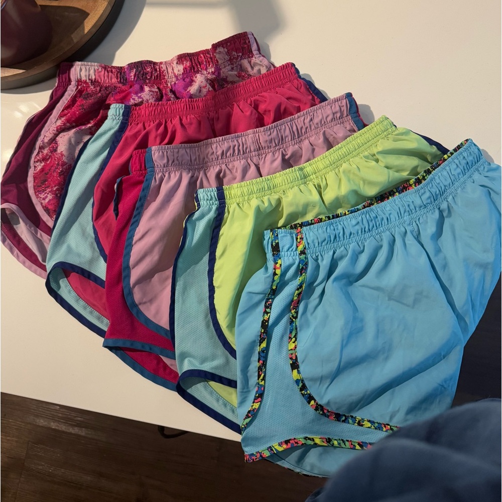 Nike Women's Athletic Shorts Lot - Multicolor